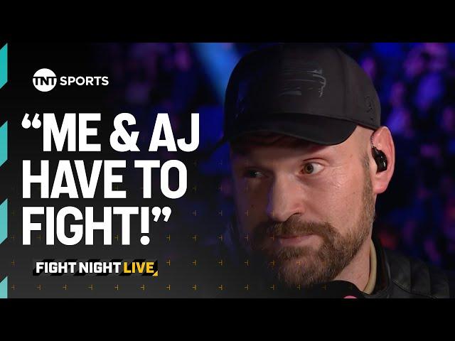 Tyson Fury on Oleksandr Usyk rematch, Daniel Dubois, and a fight with Anthony Joshua  #BallRios