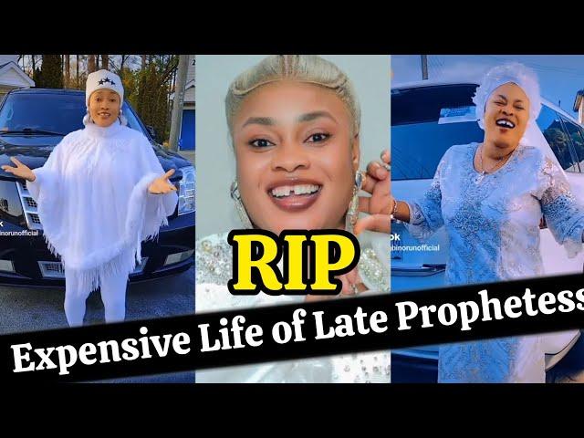 See Most Expensive Things Prophetess Egbin Orun Owns That She Wants Her Ex-Lover To Be In charge of