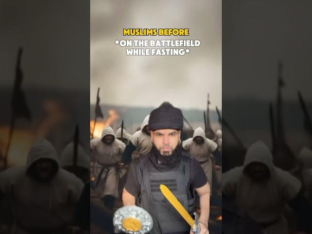 Muslims Before Vs Muslims Now
