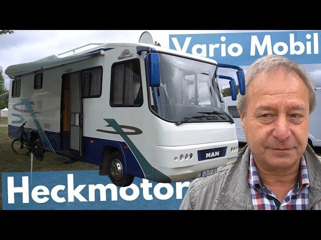 DEUTSCHER HANDWERKER (60) renoviert VARIO MOBIL WOHNMOBIL komplett TECHNIK KAROSSERIE uvm.