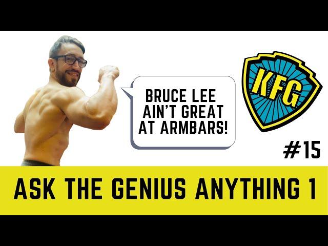 Ask The Genius Anything 1 | The Kung Fu Genius Podcast #15