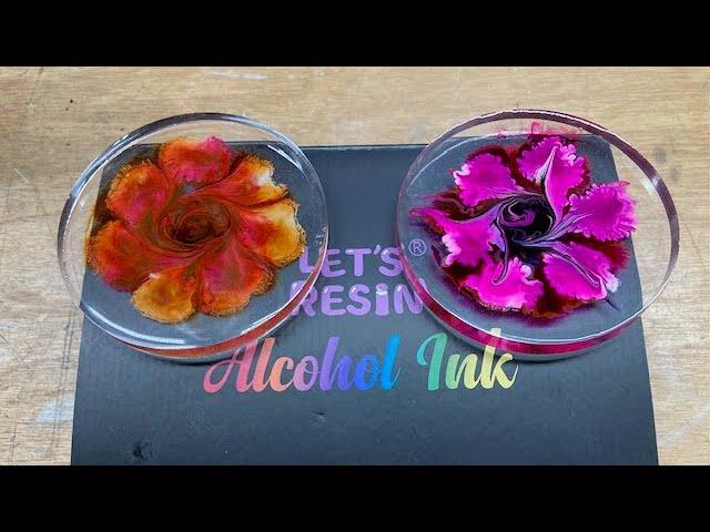 Absolute Beginner Guide to Let's Resin Alcohol Ink