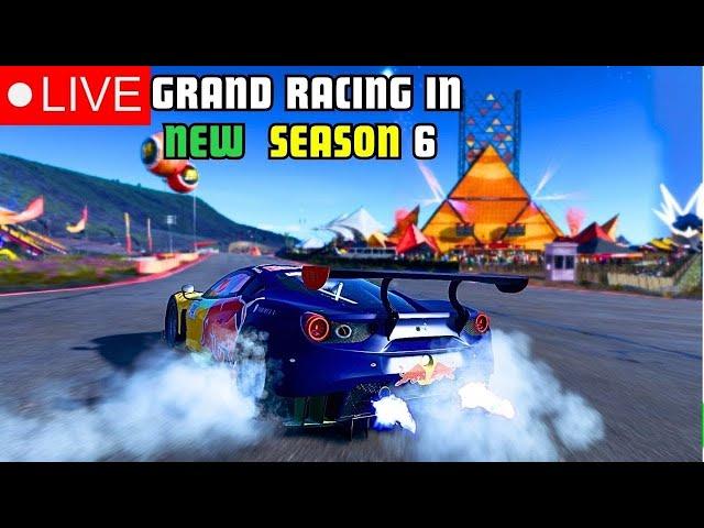 The Crew Motorfest Grand Racing SEASON 6 LIVE #thecrewmotorfest #live #ubisoft #UbisoftPartner