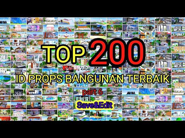 Top 200 Id Props Bangunan Terbaik part 6 | Sakura School Simulator