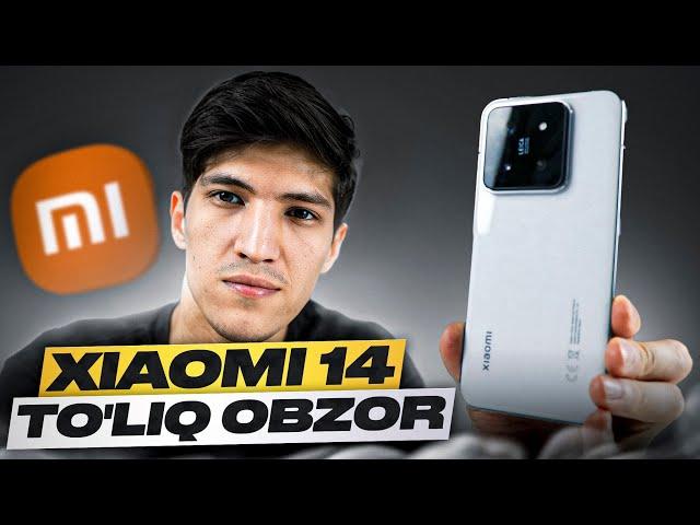 Xiaomi 14 - To'liq obzor (O'zbek tilida)