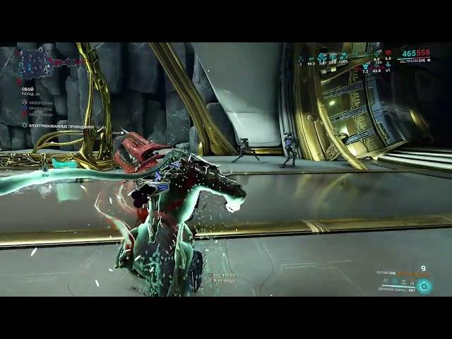 Warframe - Выживание 2ч vs. Сбой СП глазами новичков на сбое