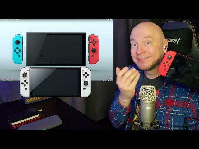 РЕАКЦИЯ DENIS MAJOR НА АНОНС NINTENDO SWITCH 2