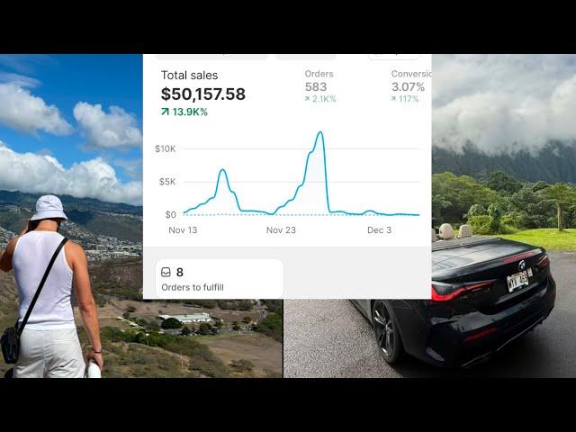 I made $50,000 in Ecom and this is how - Road to $1M Day 299