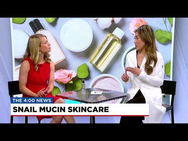 Doctor talks about pros and cons of snail mucin