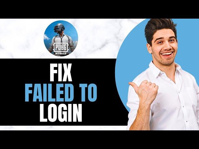 How To Fix PUBG Failed to Login (Please Try Again Mobile)