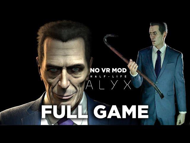 Half-Life Alyx No VR Mod Full Game Walkthrough Complete Game All Chapters No Commentary PC