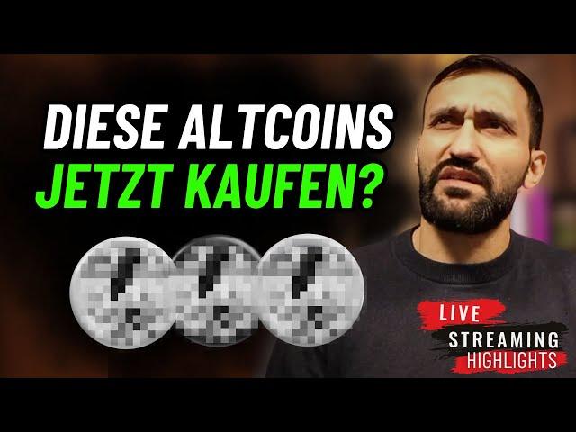 Top Altcoins mit SUPER Preisen!