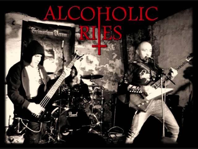 Alcoholic Rites: Violent Desecration