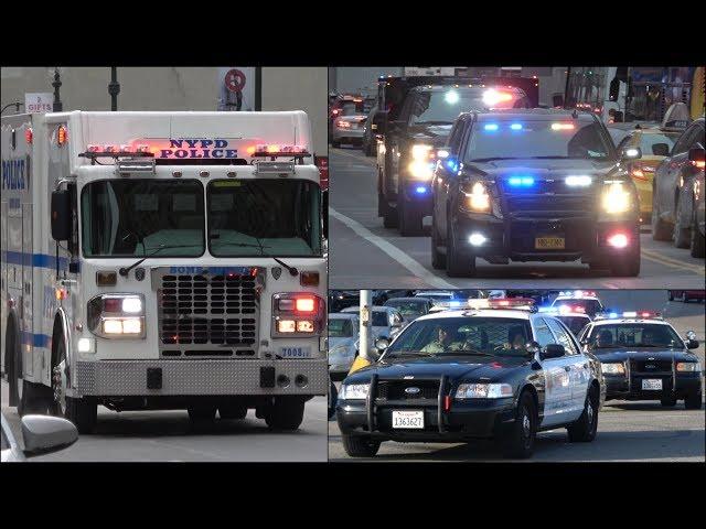 Police responding compilation - BEST OF 2017