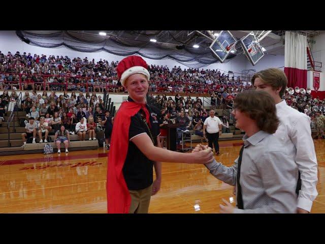 Mentor High School Homecoming PEP Rally