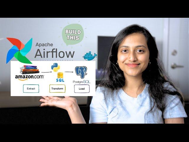 Airflow for Beginners: Build Amazon books ETL Job in 10 mins