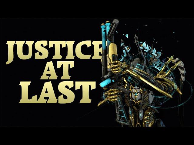 Warframe | Justice At Last | Kuva Hek