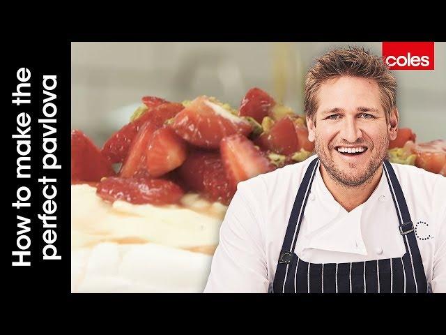 The Perfect Aussie Pavlova | Cook with Curtis Stone | Coles