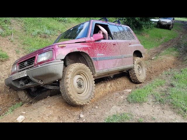 Suzuki escudo off road