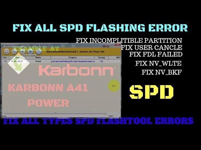 SPD Flashing Error nv wlte Incompatible part prodnv user cancel Repartition Failed Fix Spd flashing