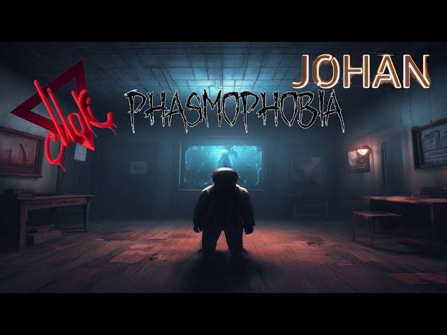 Мармок и Johan - Phasmophobia VR  (Сборник все выпуски )