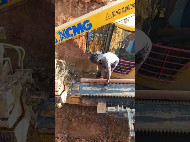 HDD pilot hole drilling#hdd #90T #pipeline #crosscountry
