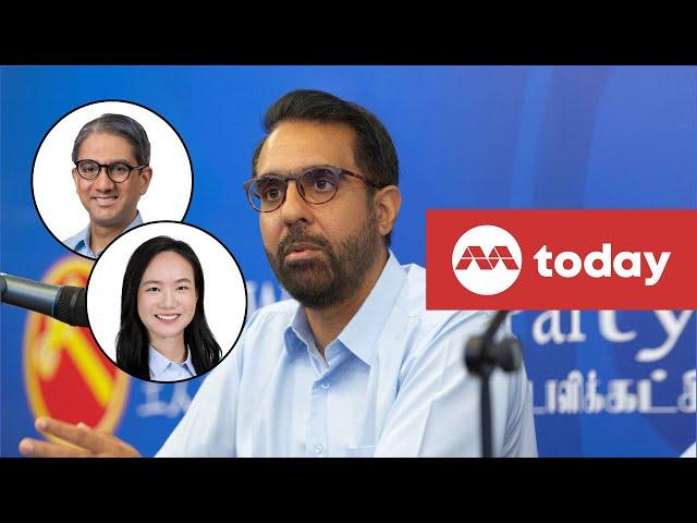 Pritam Singh on the resignations of Leon Perera and Nicole Seah