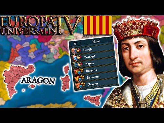 EU4 1.33 Aragon Guide - Restoring THE ROMAN EMPIRE Is NOW EASY