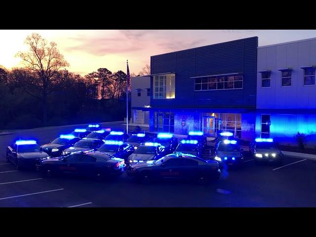 105th Trooper School Cars