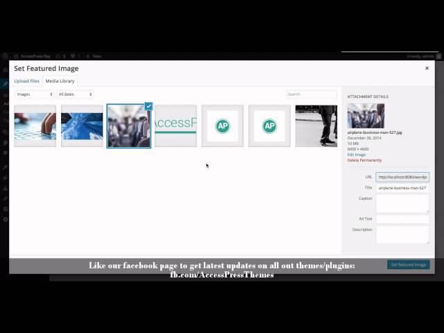 Free WordPress Theme AccessPress Ray - How to Add Blog Section and Configure its Settings | Tutorial