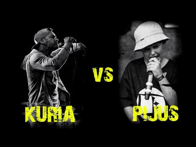 KURIA VS. PIJUS │LIETUVOS MC BATTLE 2016