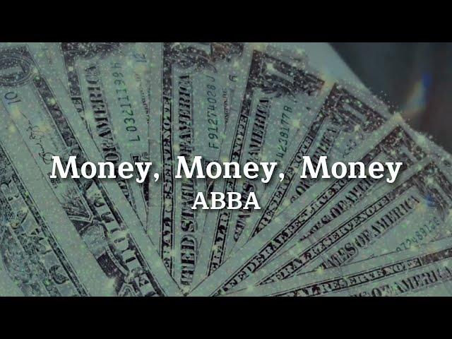 ABBA - Money, Money, Money (Lyrics)