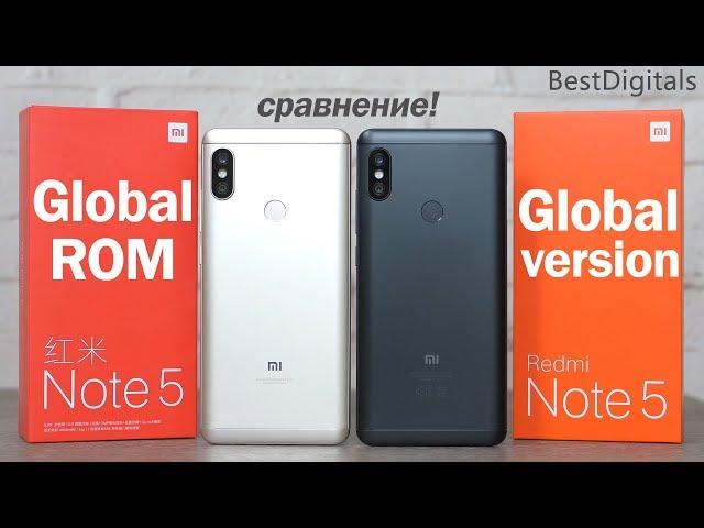 Xiaomi Global ROM vs Global Version - в чём разница? Разбираемся!