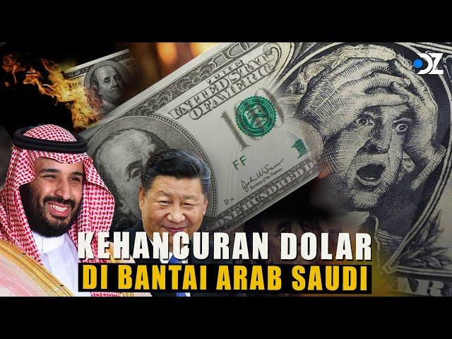 Pesta Kehancuran Dolar Karena Ulah Arab Saudi