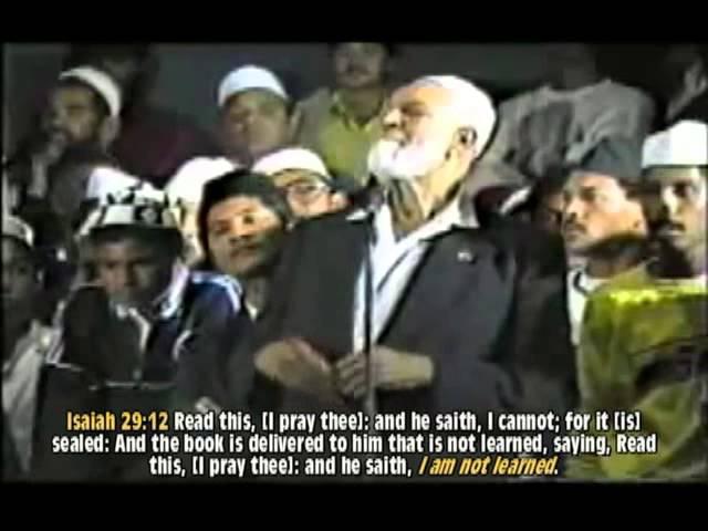 Ahmed Deedat Answer - Why do you claim Islam to be the true religion?