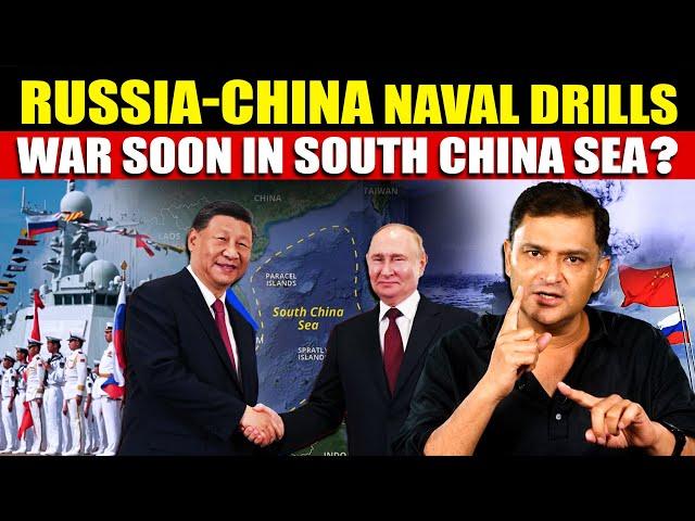 Russia-China Naval Drills: War Situation For US-Philippines In South China Sea? Major Gaurav Arya