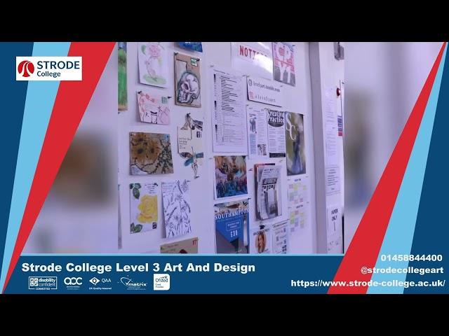 Art and Design at Strode College by Lily Allsworth