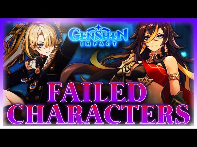 "Failed" Characters - What Went Wrong? | Genshin Impact