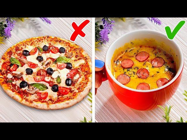 30 Delicious Meals You Can Cook In The Microwave || Quick Recipes For Every Occasion!