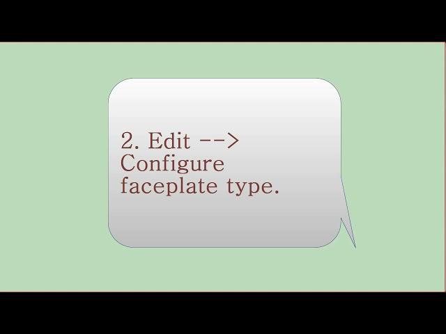 Simatic WINCC SCADA faceplate tutorial in a simple way