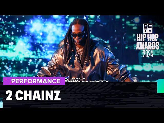 "Watch Out" 2 Chainz Performs "I'm Different" On The Hip Hop Awards Stage! | Hip Hop Awards '24