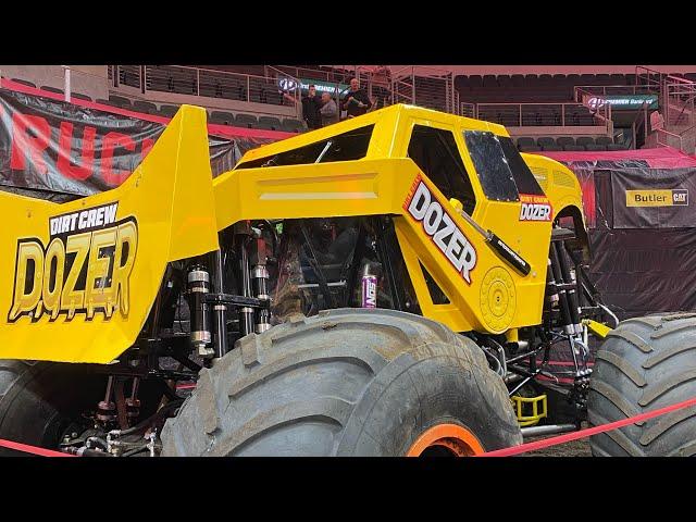 Toughest Monster Truck Tour Sioux Falls (Show 2) FULL SHOW 1/21/23