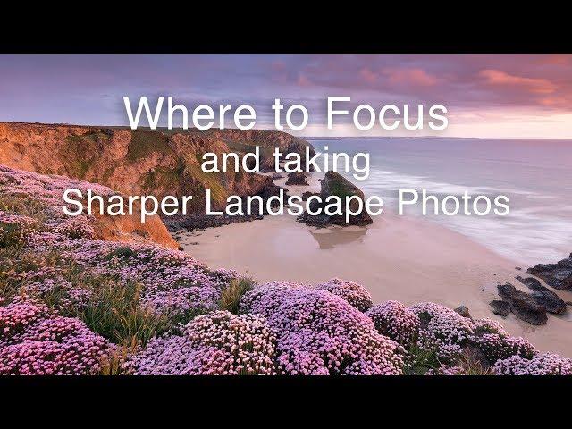 Where to Focus and How to Take Sharp Landscape Photos