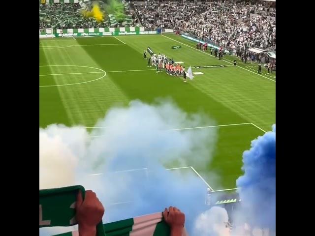 Hammarby IF vs IFK GoteborgAmazing show 