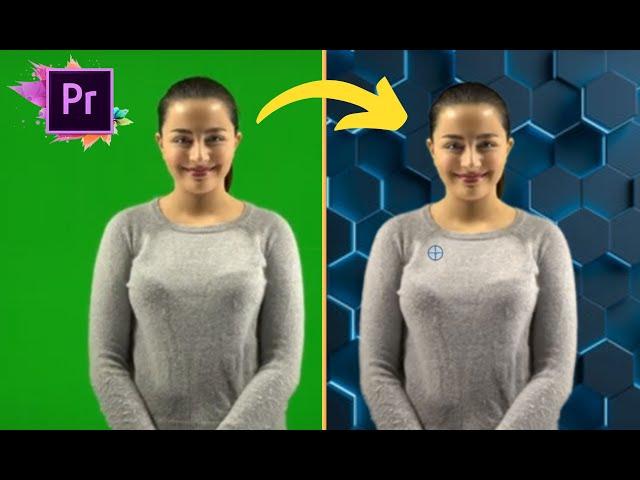 How to Remove Green Screen in Premiere Pro | Remove Green Screen Video Background in Premiere Pro