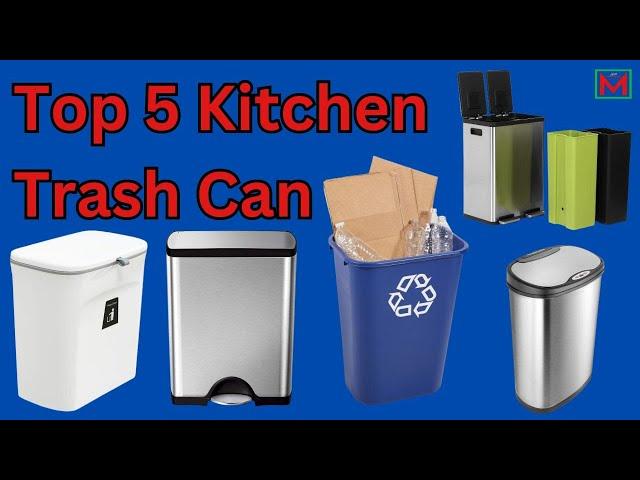 Best Kitchen Trash Cans on Amazon. Trash Bin. Garbage Can.