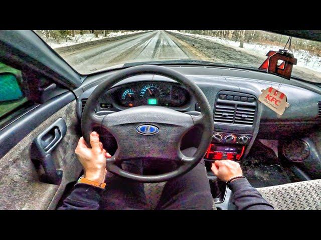 2006 LADA 2110 1.6 MT - POV TEST DRIVE