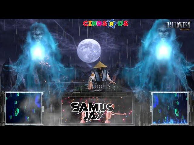 Samus Jay Eurodance Live Megamix Halloween Show -  Mortal Kombat's Raiden Costume