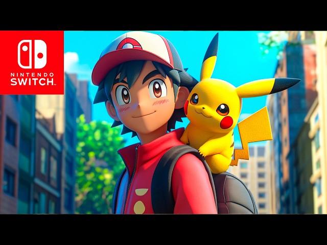 15 GAMES coming in 2025 to NINTENDO SWITCH that you MUST Know About! | NEW Upcoming Switch Games