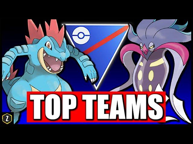 PvPoke Ranks the TOP TEAMS for the Great League!